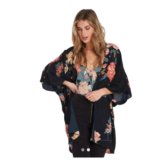 Billabong Moon Dream Printed Kimono - Picture 1 of 5